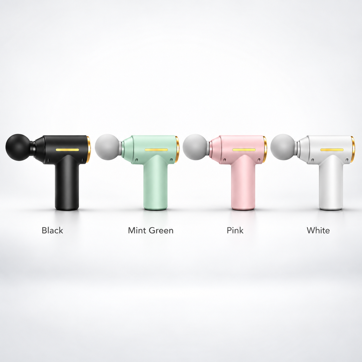 Mini Portable Massage Gun – 2-Speed Muscle Massager