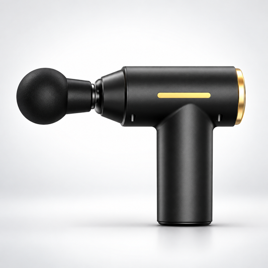 Mini Portable Massage Gun – 2-Speed Muscle Massager