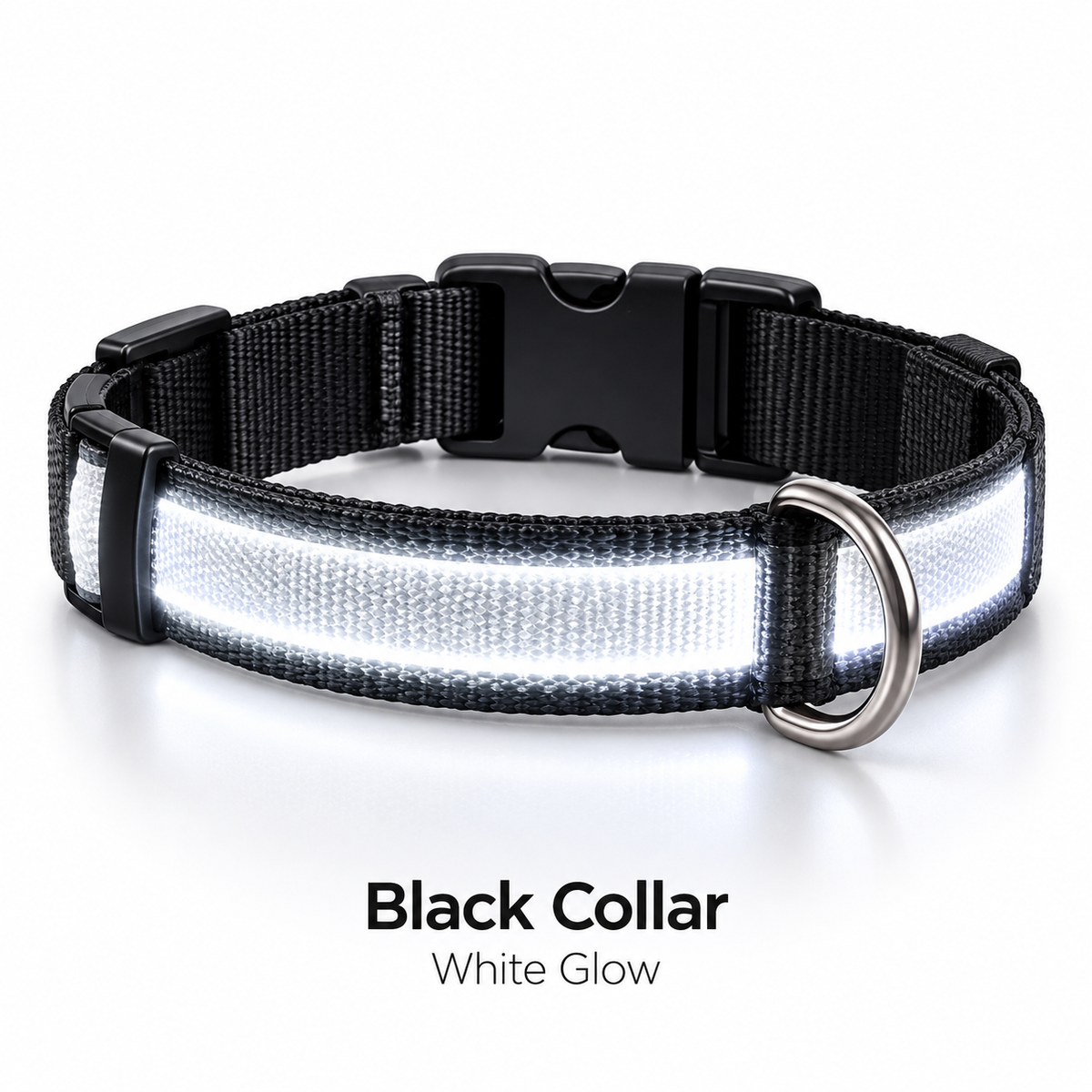 Rechargeable LED Dog Collar – Night Visibility